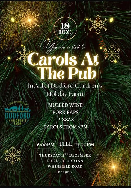 Carols at the Dodford Inn