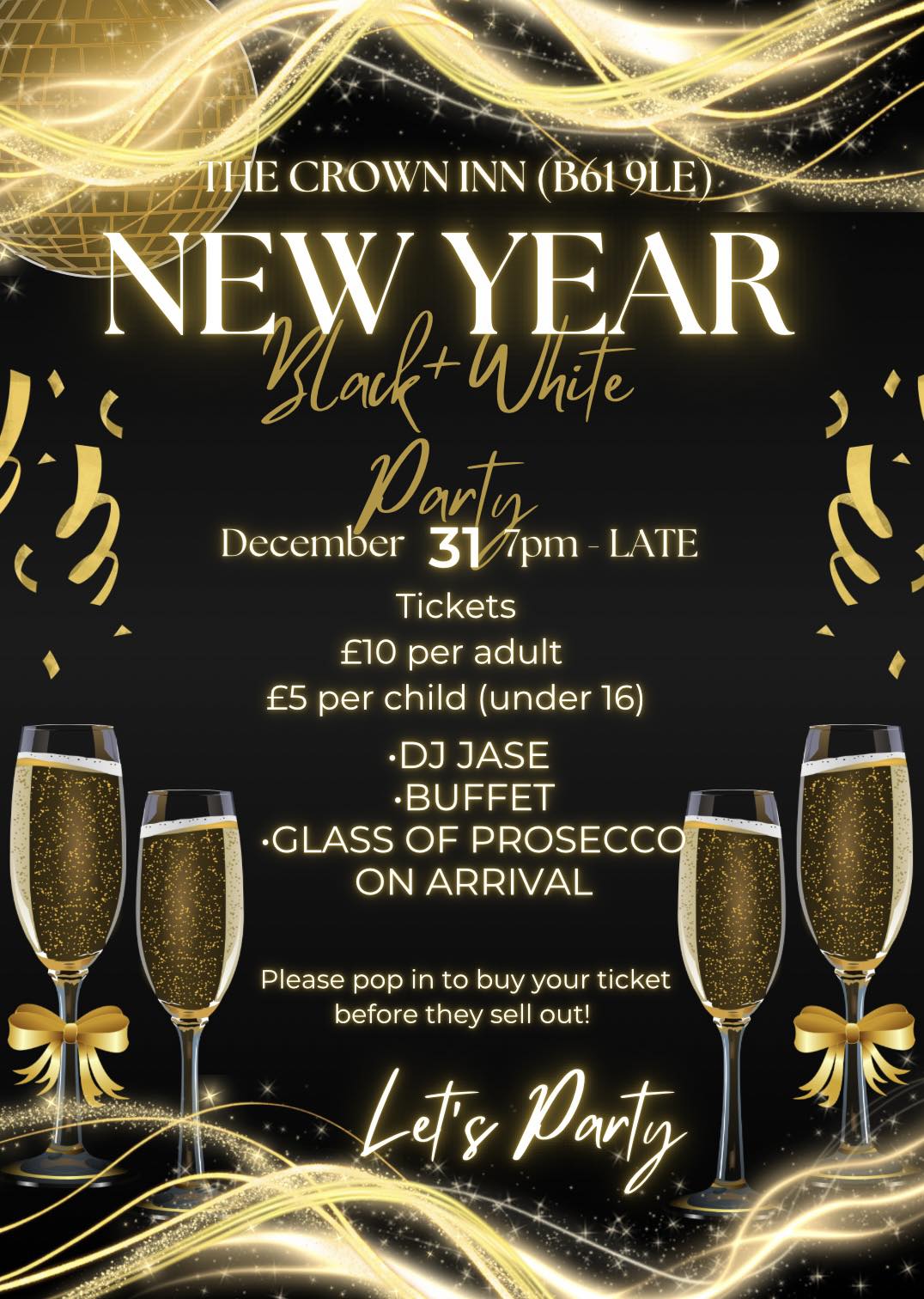 New Year at the Crown Inn
