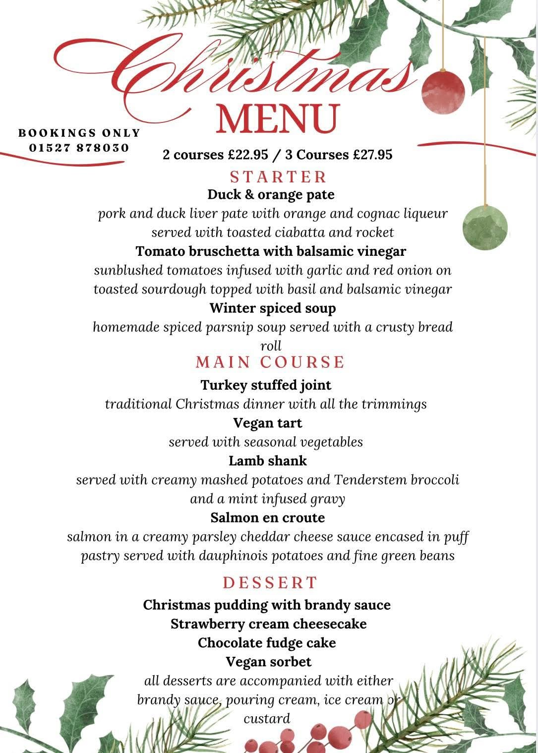 Christmas at the Crown Inn