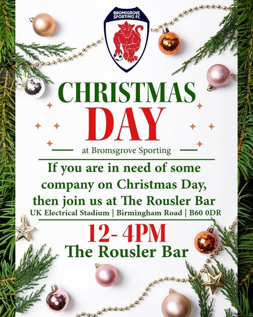 Christmas Day Company at The Rousler Bar