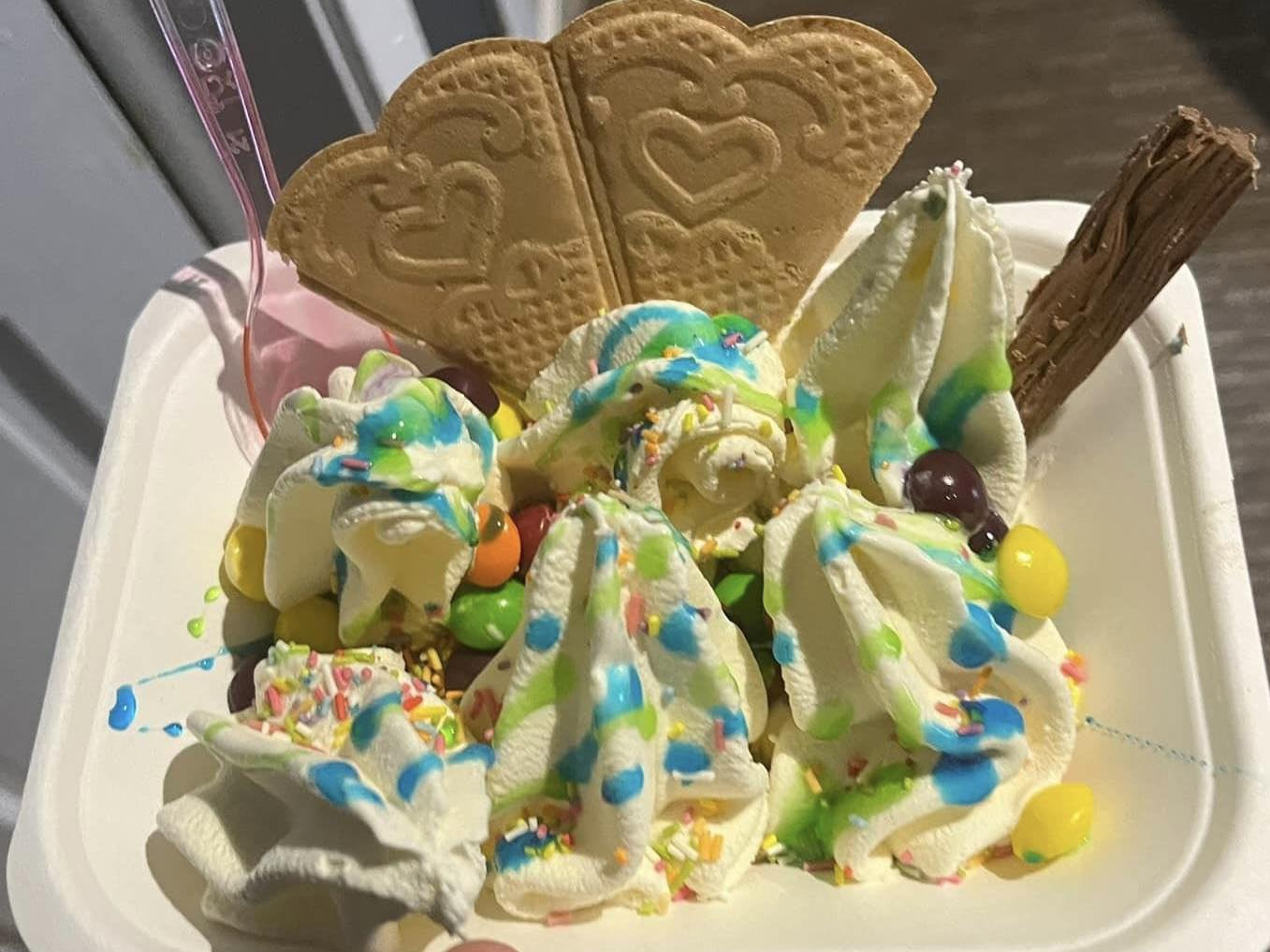 Skittles Tray