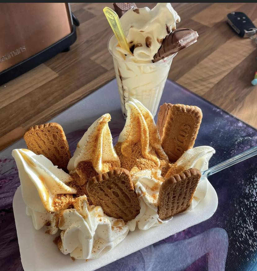 Biscoff Tray