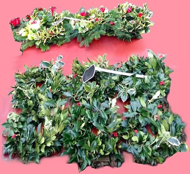 small wreaths